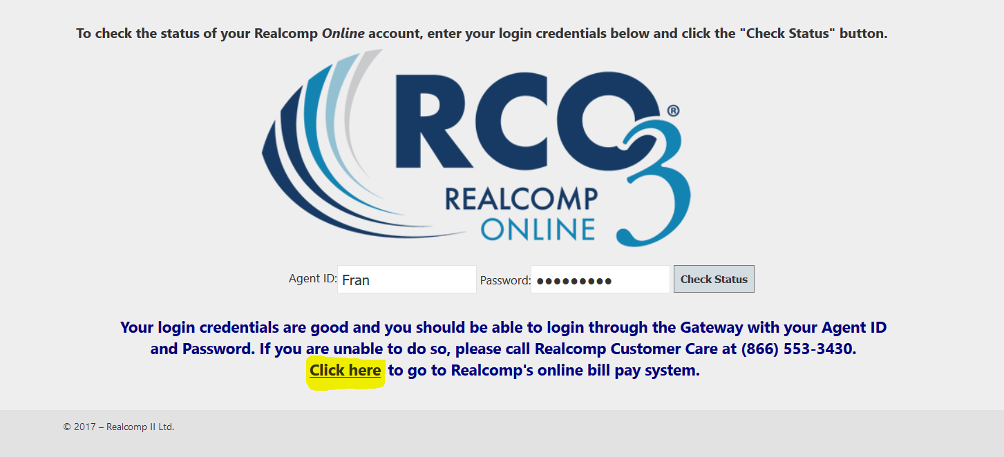 Time Savings For Paying Your Bill Or Registering For A Realcomp 