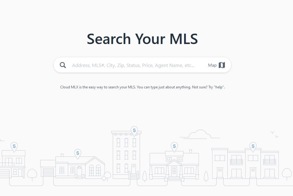 Cloud MLX MLS Search Screen