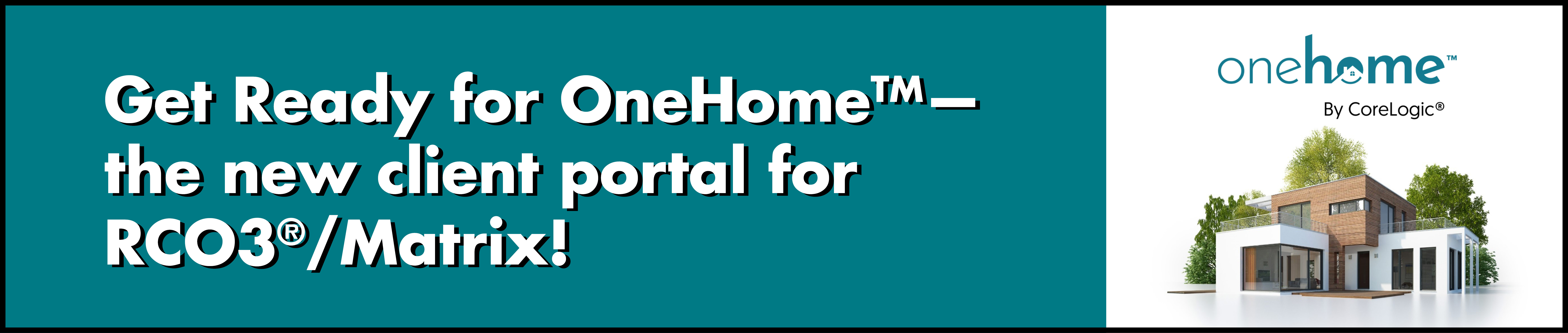 Get Ready for OneHome