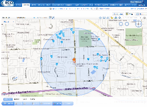 Map/Radius Search - A Great Option for Conducting Your CMA